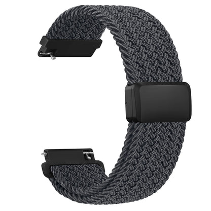 18/20/22mm Braided Strap For Garmin Vivoactive 4 5 3 s/Venu 3 2s Sq 2 Plus/Forerunner 265 255S 645 245 Music/Vivomove Watch Band