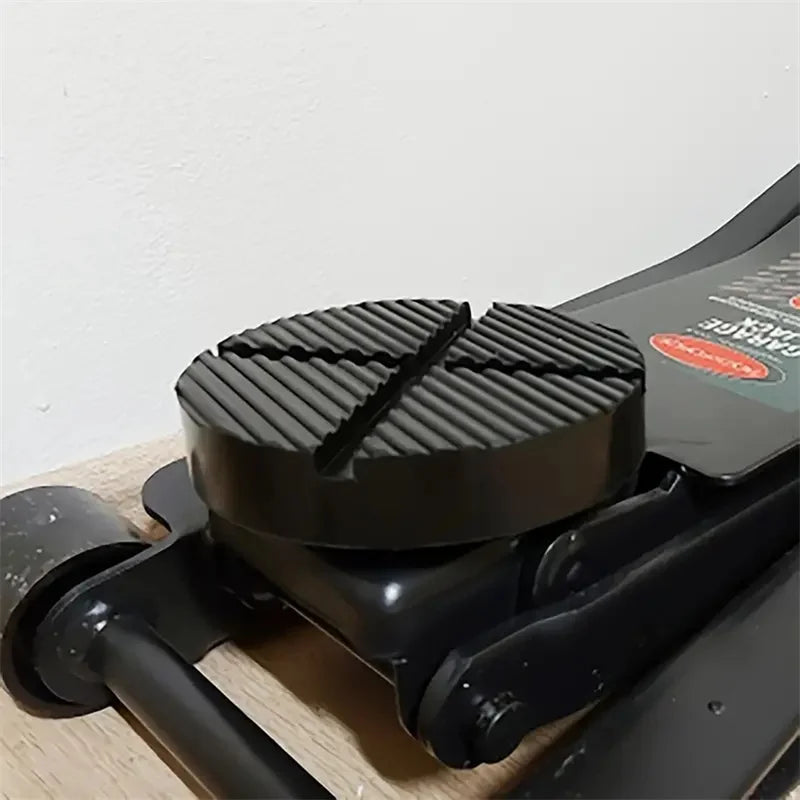 Universal Rubber Jack Pad Support Pinch Weld Slotted Floor Frame Rail Adapter Car Removal Repair Tool High Quality