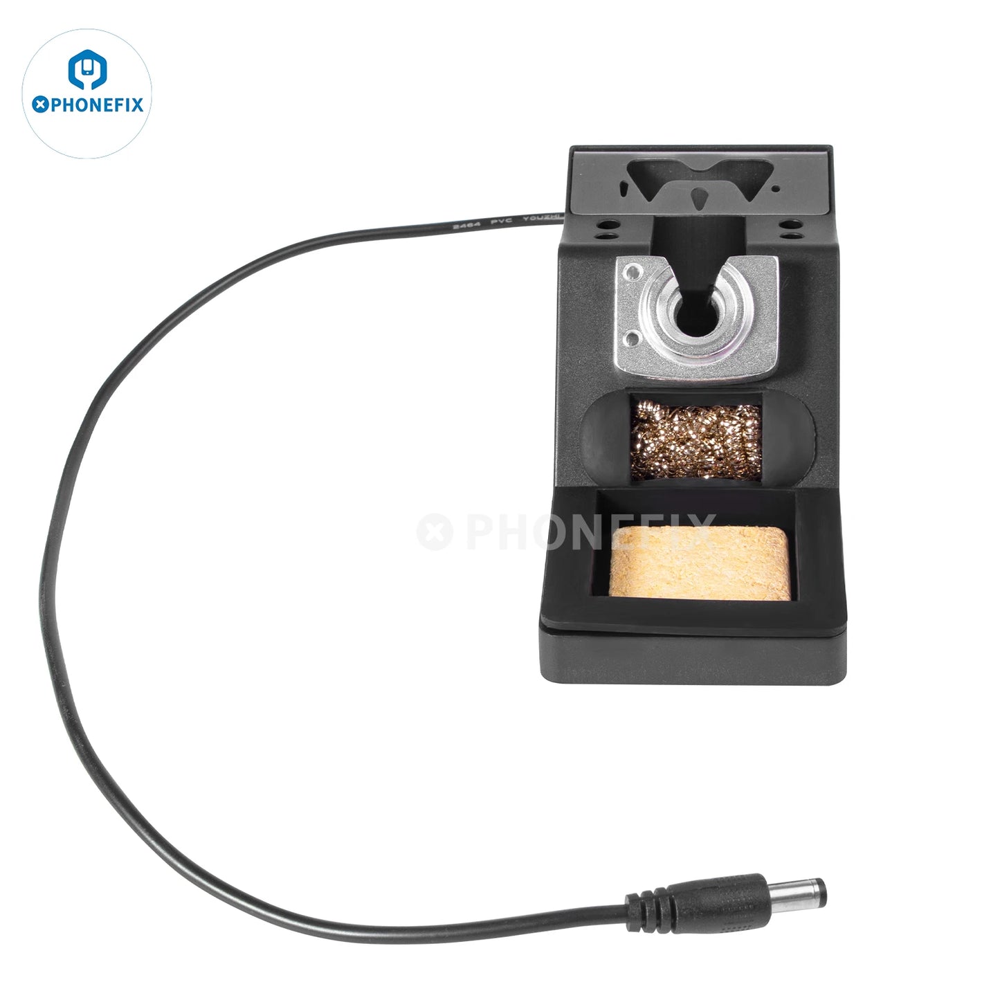 Universal Metal Soldering Iron Holder C210 C245 C115Intelligent Welding Table Sleep Base for JBC sugon aifen aixun Handle Holder