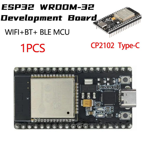ESP32 WROOM-32 Development Board TYPE-C CH340C/ CP2102 WiFi+Bluetooth