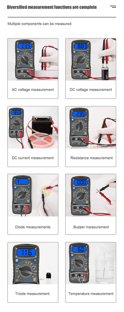 LF 80W Digital display soldering iron welding set C/F switching calibration temperature 100-500C home repair DIY soldering set