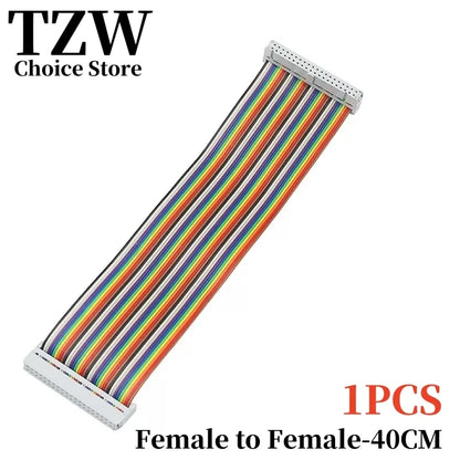 Raspberry Pi 40 Pin GPIO Cable Male to Femal Or Female to Female Extension Cable Adapter for Orange Pi Raspberry Pi 5 4B 3B+ 3B