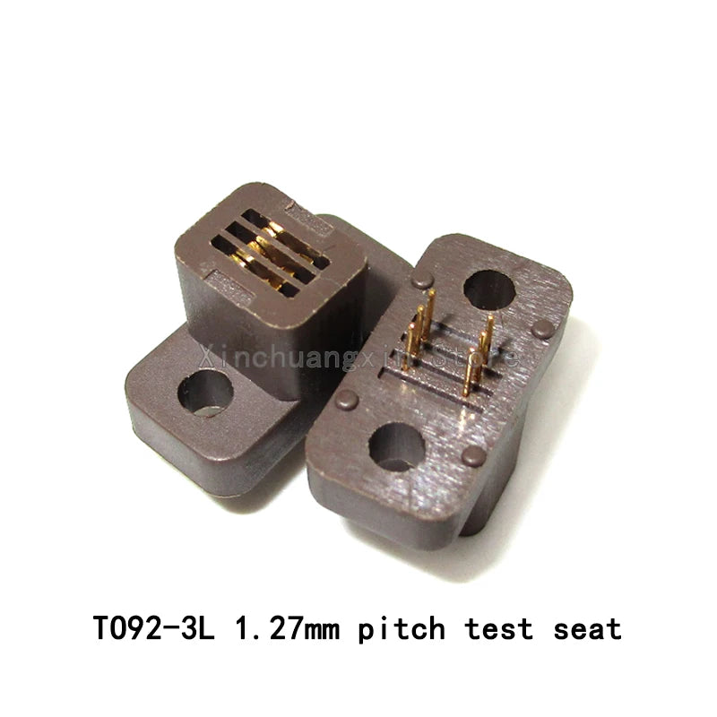 Triode test aging seat TO-247/220/92/TO3P 3 pins 4 feet 5 pins 1.27mm1.7mm 2.54mm pitch aging socket