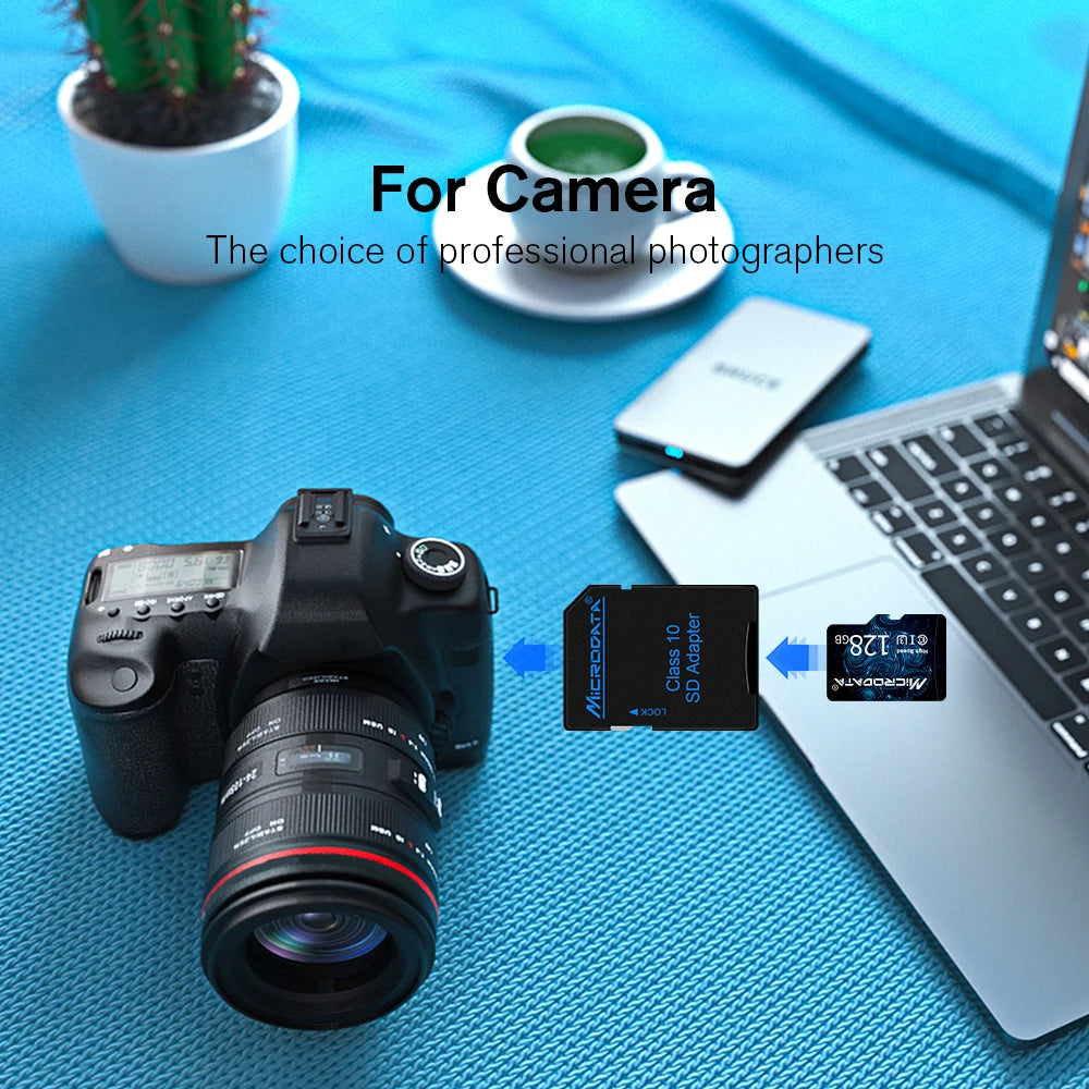 Top-selling 256MB-64GB waterproof and shockproof memory card, compatible with Android and game consoles, a cost-effective choice