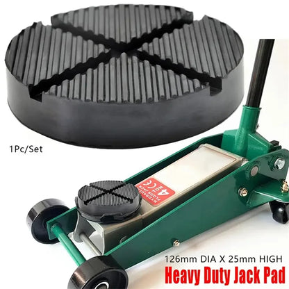 Universal Rubber Jack Pad Support Pinch Weld Slotted Floor Frame Rail Adapter Car Removal Repair Tool High Quality