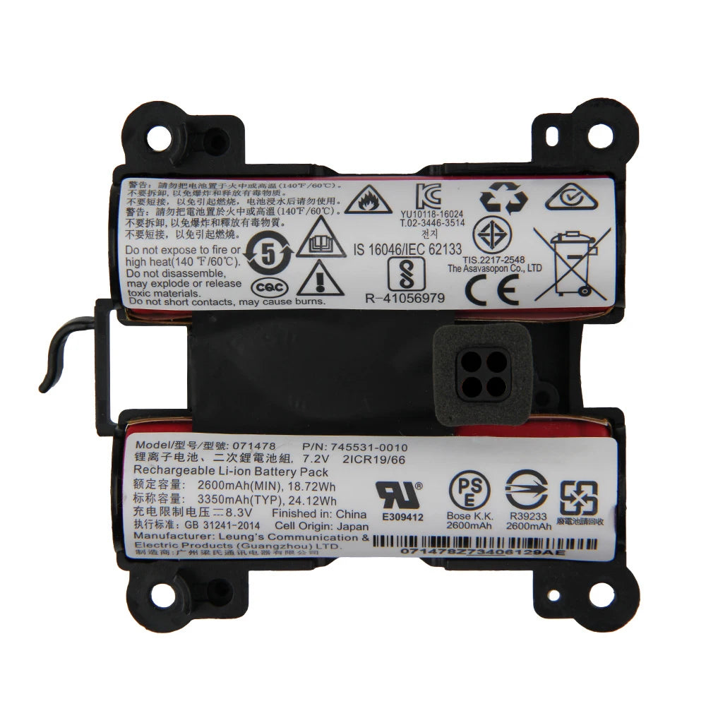 Replacement Battery For BOSE Soundlink Revolve+ Soundlink Revolve Bluetooth Speaker 071478 078068 071473 071471 Rechargeable