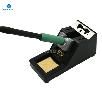 Universal Metal Soldering Iron Holder C210 C245 C115Intelligent Welding Table Sleep Base for JBC sugon aifen aixun Handle Holder