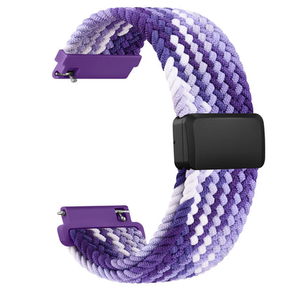 18/20/22mm Braided Strap For Garmin Vivoactive 4 5 3 s/Venu 3 2s Sq 2 Plus/Forerunner 265 255S 645 245 Music/Vivomove Watch Band