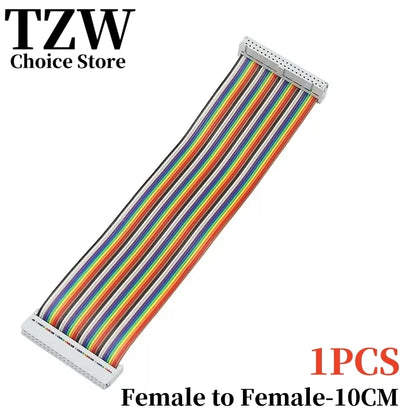 Raspberry Pi 40 Pin GPIO Cable Male to Femal Or Female to Female Extension Cable Adapter for Orange Pi Raspberry Pi 5 4B 3B+ 3B
