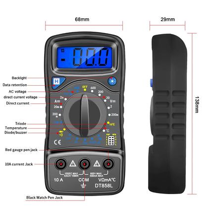 LF 80W Digital display soldering iron welding set C/F switching calibration temperature 100-500C home repair DIY soldering set