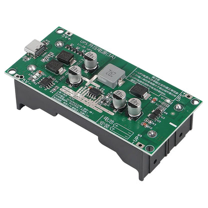 Type-C 15W 3A Fast Charge UPS Power Supply / 18650 Lithium Battery