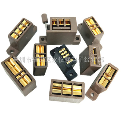 Triode test aging seat TO-247/220/92/TO3P 3 pins 4 feet 5 pins 1.27mm1.7mm 2.54mm pitch aging socket