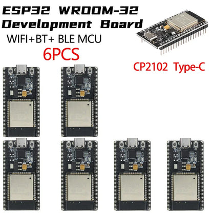 ESP32 WROOM-32 Development Board TYPE-C CH340C/ CP2102 WiFi+Bluetooth
