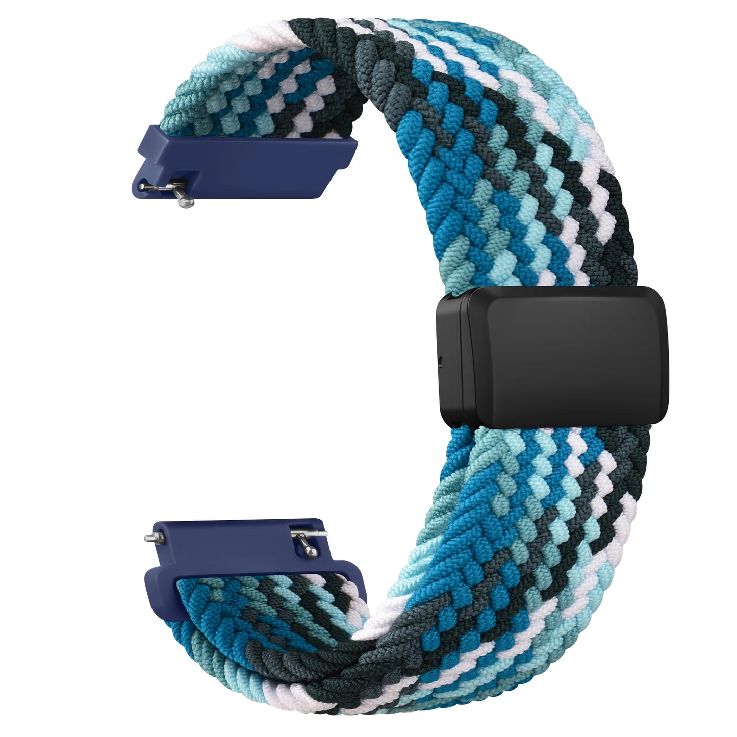 18/20/22mm Braided Strap For Garmin Vivoactive 4 5 3 s/Venu 3 2s Sq 2 Plus/Forerunner 265 255S 645 245 Music/Vivomove Watch Band