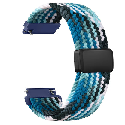 18/20/22mm Braided Strap For Garmin Vivoactive 4 5 3 s/Venu 3 2s Sq 2 Plus/Forerunner 265 255S 645 245 Music/Vivomove Watch Band