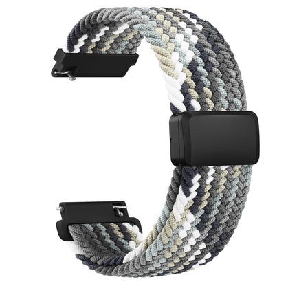 18/20/22mm Braided Strap For Garmin Vivoactive 4 5 3 s/Venu 3 2s Sq 2 Plus/Forerunner 265 255S 645 245 Music/Vivomove Watch Band