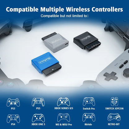 RetroScaler Mini Blueretro Receiver Adapter for PS1 PS One PS2