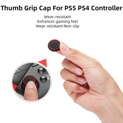 Thumb Stick Grip Caps Non-slip Silicone Analog Joystick Thumbstick for