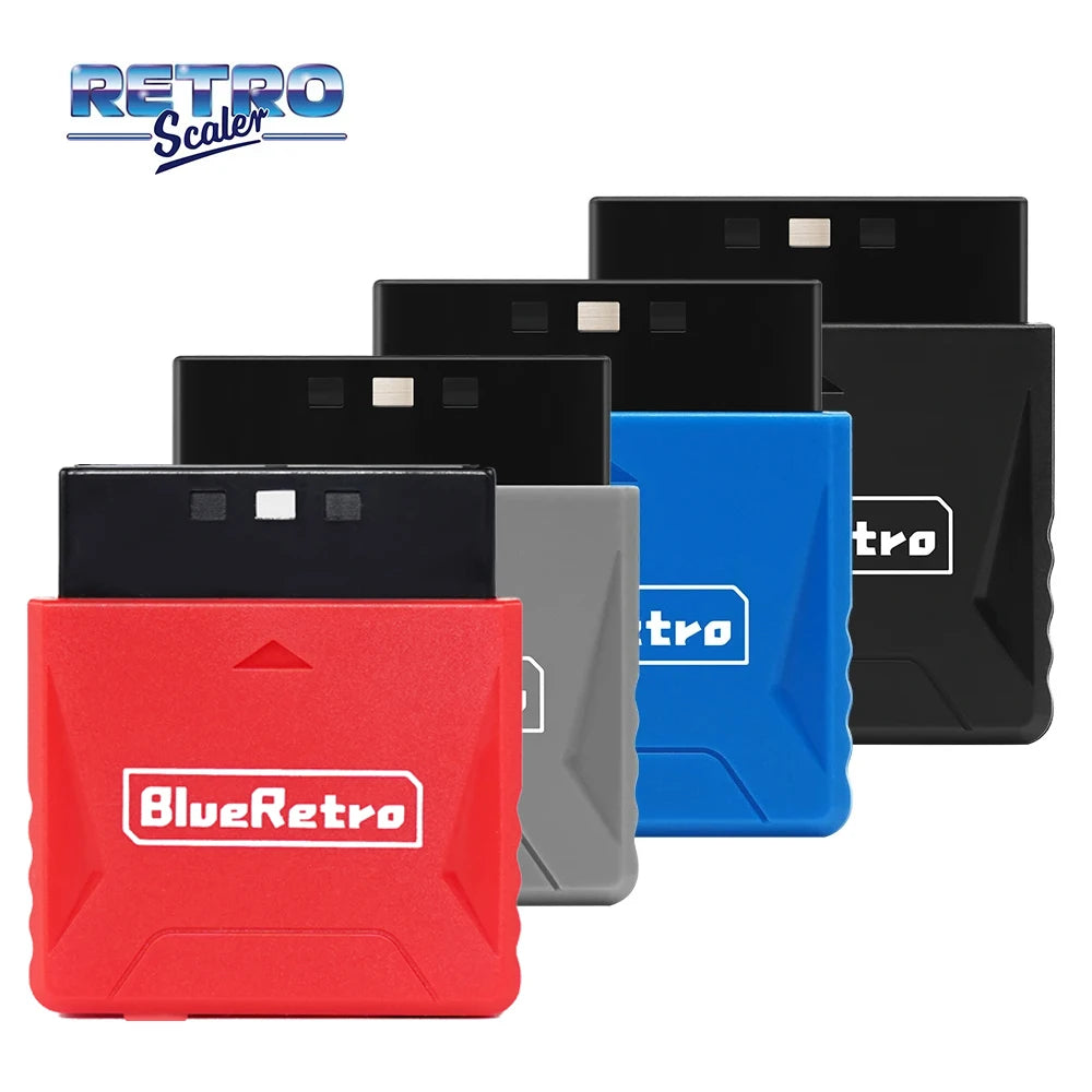 RetroScaler Mini Blueretro Receiver Adapter for PS1 PS One PS2