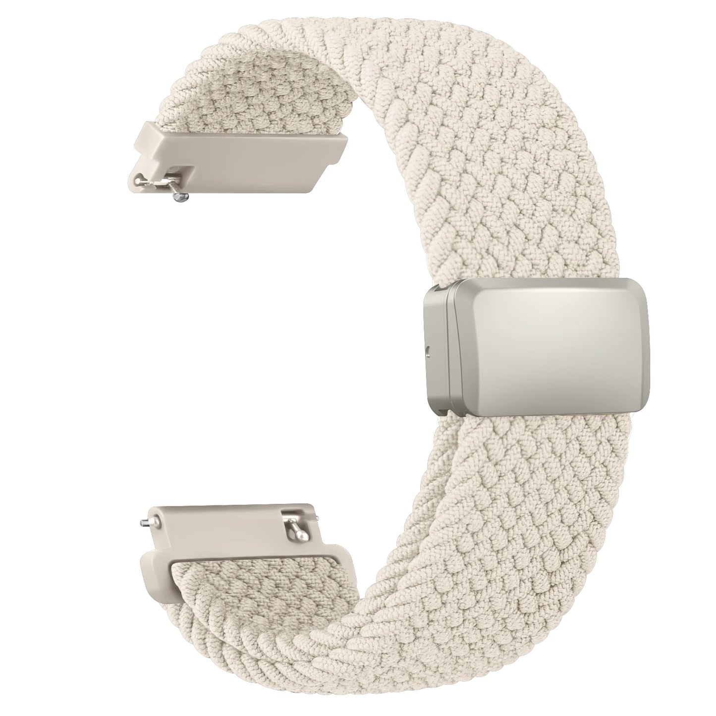 18/20/22mm Braided Strap For Garmin Vivoactive 4 5 3 s/Venu 3 2s Sq 2 Plus/Forerunner 265 255S 645 245 Music/Vivomove Watch Band