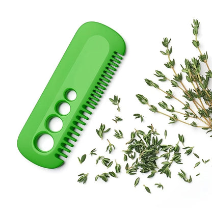 1Pc Vegetable Herb Remover Vegetable Leaf Comb Household Kitchen Multifunctional Gadgets Cooking Portable Kitchen Gadgets