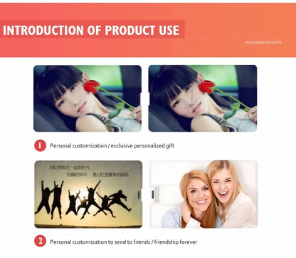 20 PCS/LOT USB Credit Card 2.0 3.0 pendrive 1GB 2GB 4GB 8GB 16GB 32GB 64GB 128GB memorias cle memory stick Business Card usb