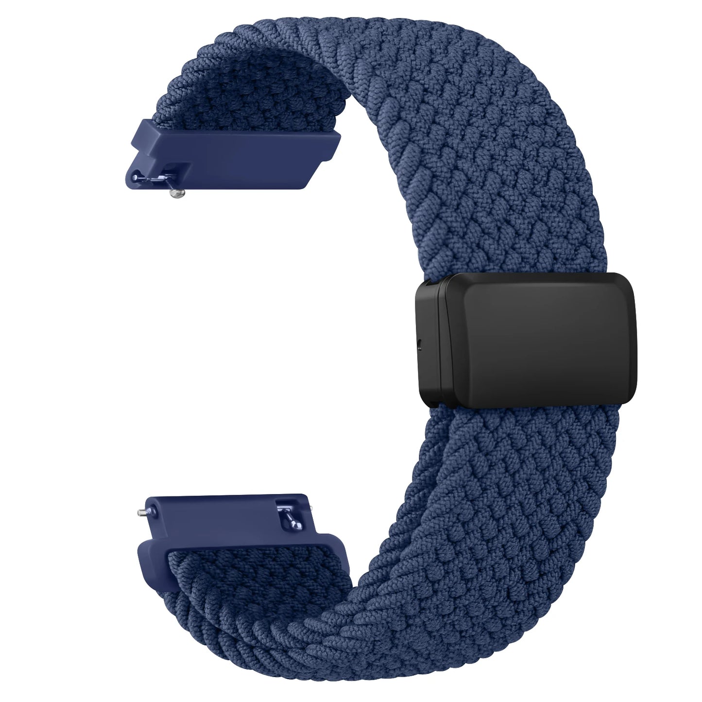 18/20/22mm Braided Strap For Garmin Vivoactive 4 5 3 s/Venu 3 2s Sq 2 Plus/Forerunner 265 255S 645 245 Music/Vivomove Watch Band