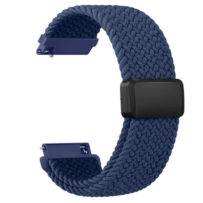18/20/22mm Braided Strap For Garmin Vivoactive 4 5 3 s/Venu 3 2s Sq 2 Plus/Forerunner 265 255S 645 245 Music/Vivomove Watch Band