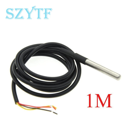 DS18B20 Temperature Sensor Module Kit Waterproof al Temperature Sensor