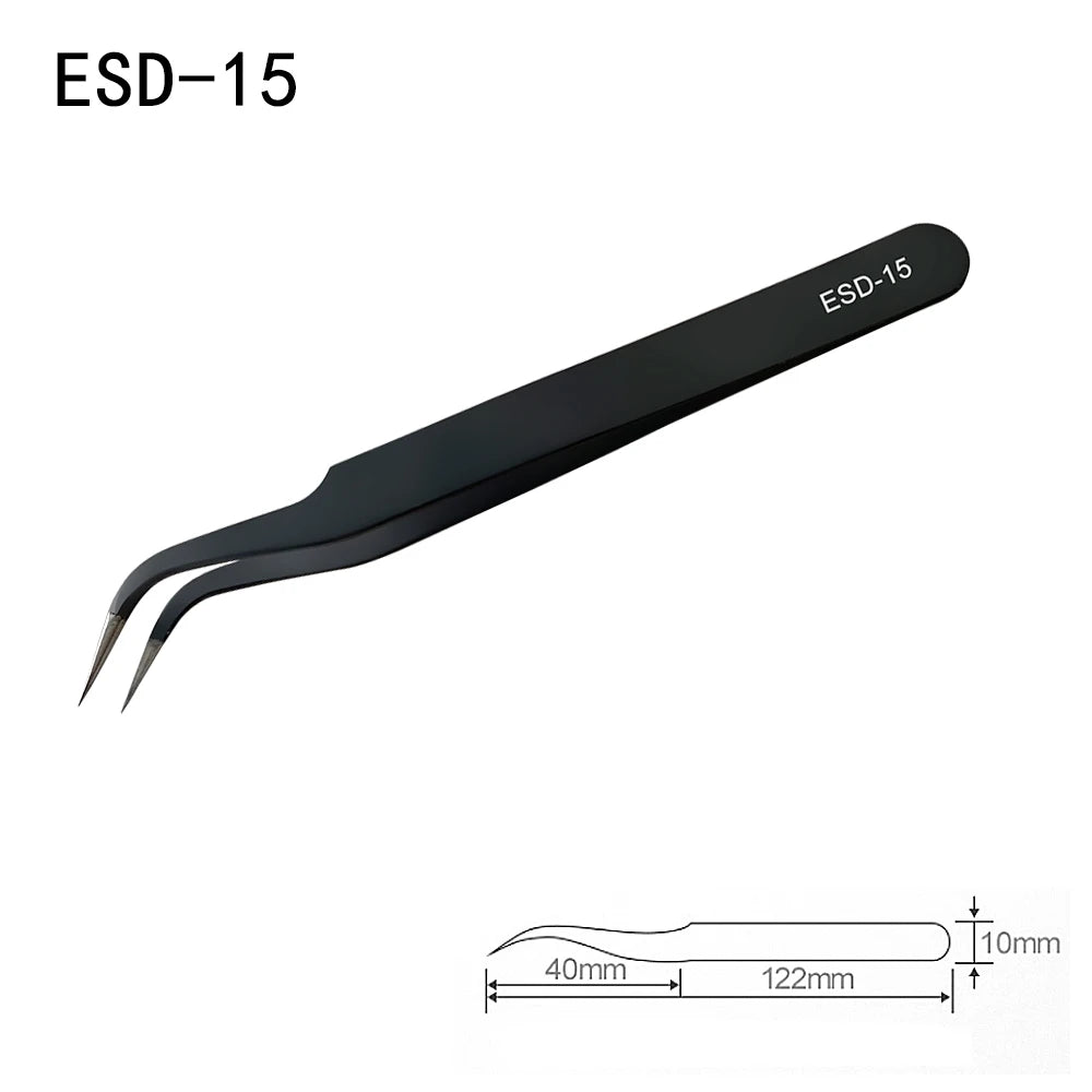LF 80W Digital display soldering iron welding set C/F switching calibration temperature 100-500C home repair DIY soldering set