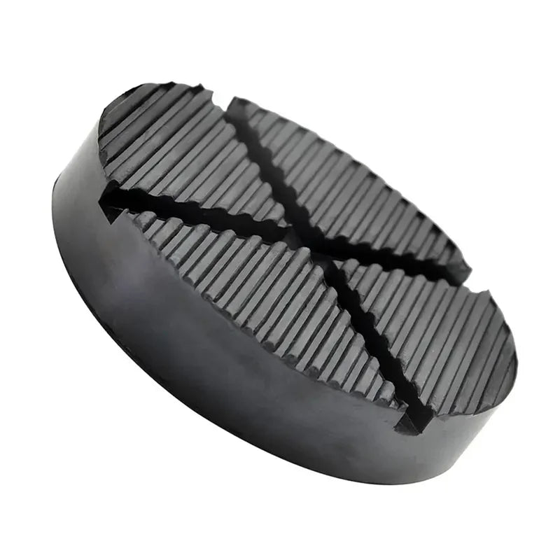 Universal Rubber Jack Pad Support Pinch Weld Slotted Floor Frame Rail Adapter Car Removal Repair Tool High Quality