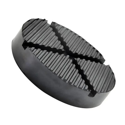 Universal Rubber Jack Pad Support Pinch Weld Slotted Floor Frame Rail Adapter Car Removal Repair Tool High Quality