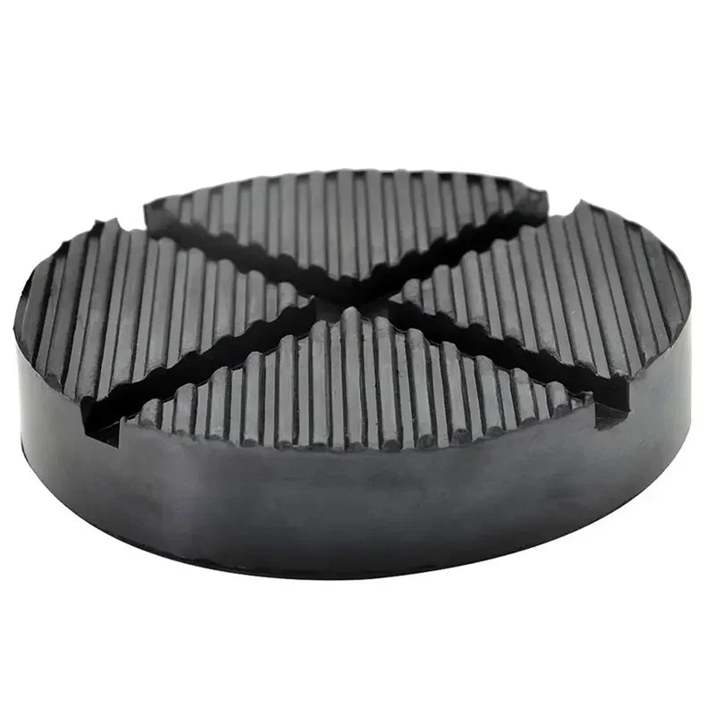 Universal Rubber Jack Pad Support Pinch Weld Slotted Floor Frame Rail Adapter Car Removal Repair Tool High Quality