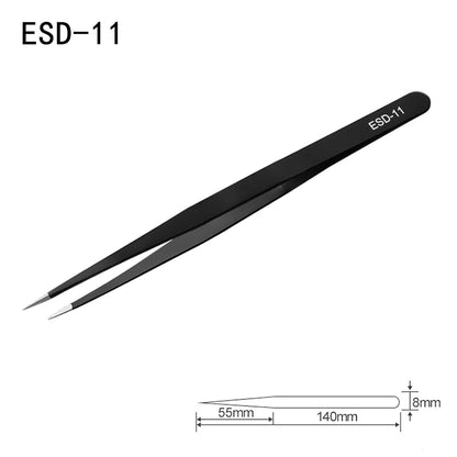 LF 80W Digital display soldering iron welding set C/F switching calibration temperature 100-500C home repair DIY soldering set