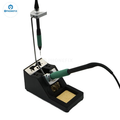 Universal Metal Soldering Iron Holder C210 C245 C115Intelligent Welding Table Sleep Base for JBC sugon aifen aixun Handle Holder