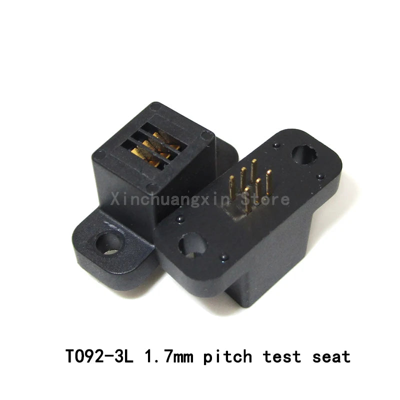 Triode test aging seat TO-247/220/92/TO3P 3 pins 4 feet 5 pins 1.27mm1.7mm 2.54mm pitch aging socket