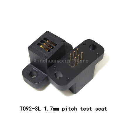 Triode test aging seat TO-247/220/92/TO3P 3 pins 4 feet 5 pins 1.27mm1.7mm 2.54mm pitch aging socket