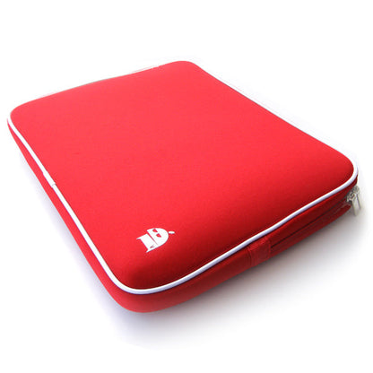 NNEDSZ 12 to 14 inch Laptop Bag Sleeve Case (red)