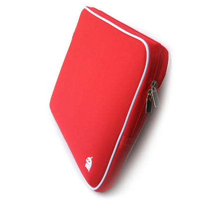 NNEDSZ 12 to 14 inch Laptop Bag Sleeve Case (red)