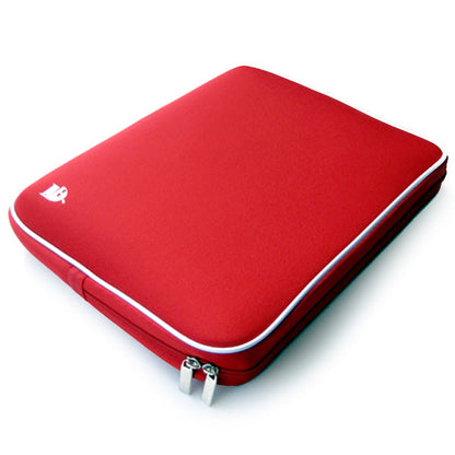 NNEDSZ 12 to 14 inch Laptop Bag Sleeve Case (red)