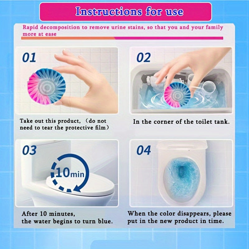 Toilet bowl cleaner, automatic toilet cleaner, toilet odor removal, toilet cleaning block toilet cleaner, durable toilet tank cleaner with slow-release technology, easy-to-operate hotel home toilet cleaner.