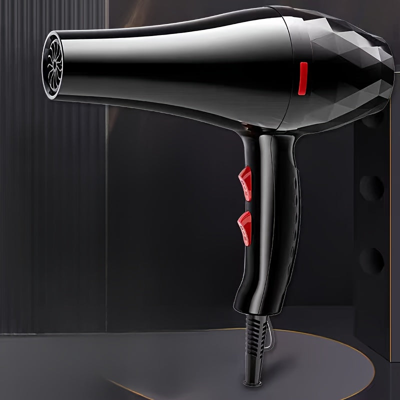 Professional High-Speed Hair Dryer Set - Fast Drying, Low Noise, Advanced Ionic Technology, Multiple Heat Settings, Cool Shot Button, Concentrator Attachment, Suitable for Home Use, Salon-Quality Styling