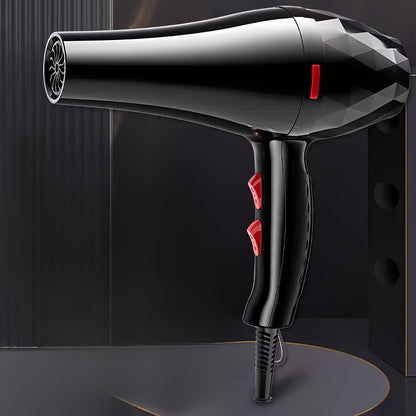 Professional High-Speed Hair Dryer Set - Fast Drying, Low Noise, Advanced Ionic Technology, Multiple Heat Settings, Cool Shot Button, Concentrator Attachment, Suitable for Home Use, Salon-Quality Styling