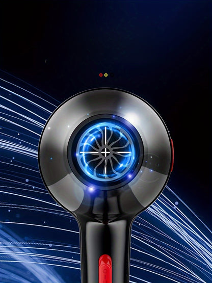 Professional High-Speed Hair Dryer Set - Fast Drying, Low Noise, Advanced Ionic Technology, Multiple Heat Settings, Cool Shot Button, Concentrator Attachment, Suitable for Home Use, Salon-Quality Styling