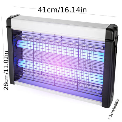 1pc, Electric Mosquito Killer Lamp/ Bug Killer/ Bug Repellent, Fly Fly Mosquito Killer Mosquito Killer Mosquito Trap, Mosquito Trapper, Mosquito Killer, Suitable For Indoor, Bedroom, Kitchen, Pest Control, Summer Essentials,