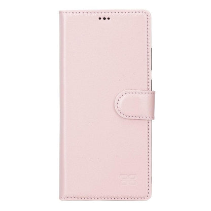 Samsung Galaxy Note 20 Series Detachble Leather Wallet Case - MW
