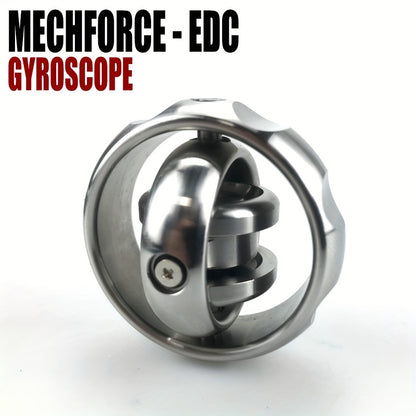 Three-Axis Precision Fingertip Gyroscope - Pop Fidget Toys with Rotating Balance, Decompression, and Black Technology Features