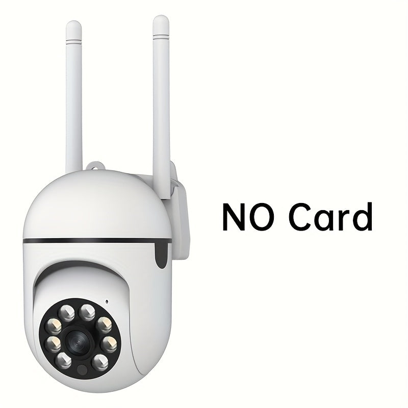 1pc Jooan Wifi Camera | 1080P Full Hd, Night Vision, 2-Way Audio, Ptz Technology, Led Lights, Cloud Storage Support, 2.4G Wi-Fi, Suitable for Indoor And Outdoor Use, Home And Office Security Camera