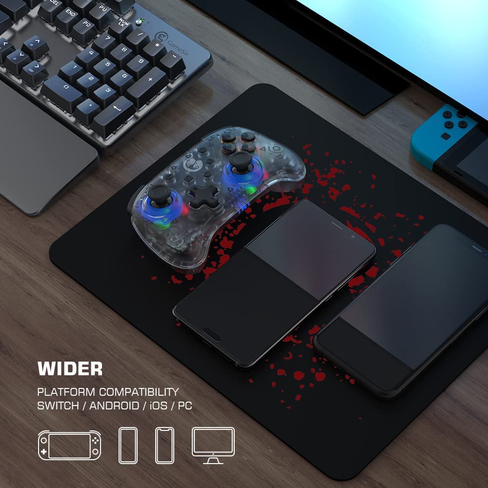 Mini Bluetooth Switch Controller Gamepad for Nintendo Switch