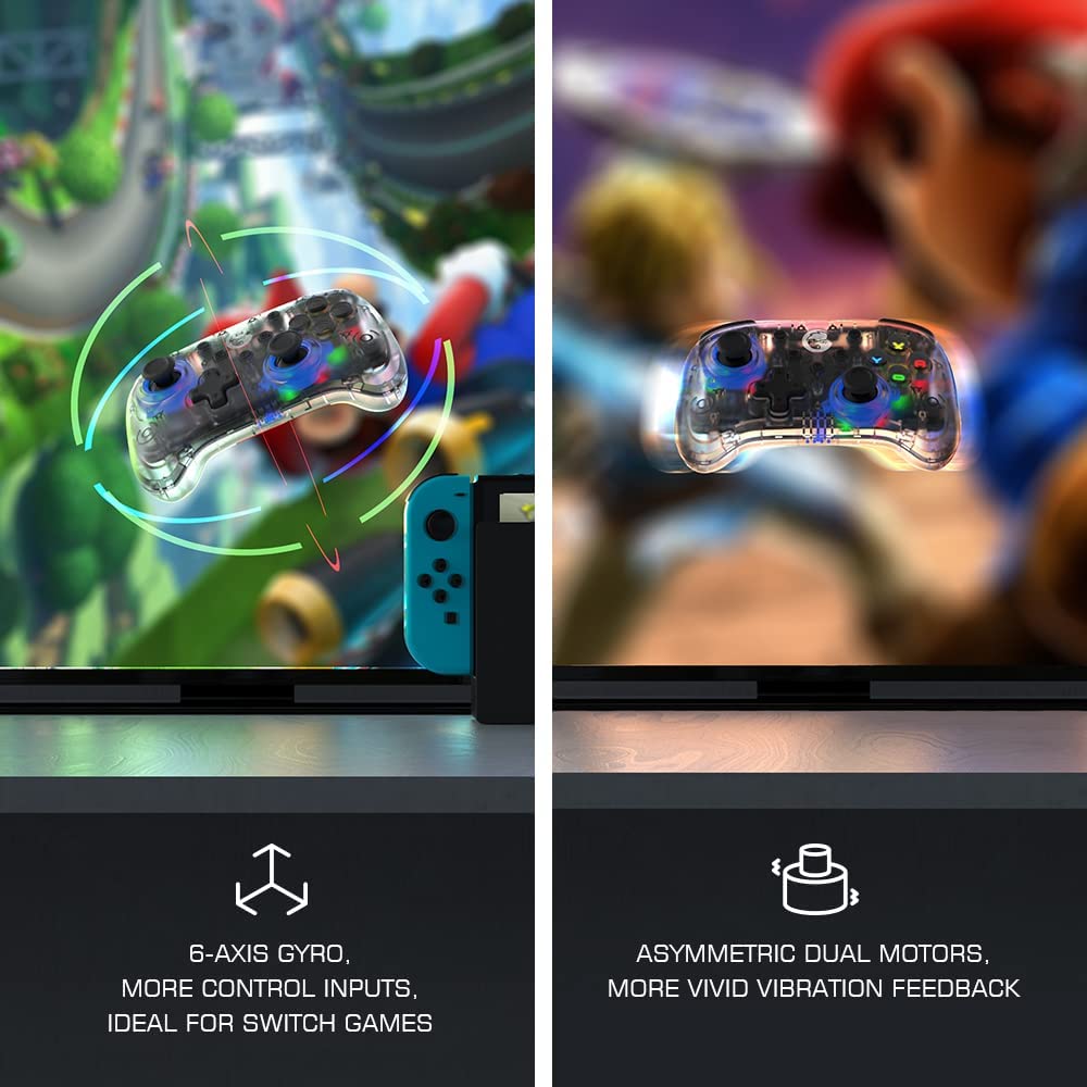 Mini Bluetooth Switch Controller Gamepad for Nintendo Switch